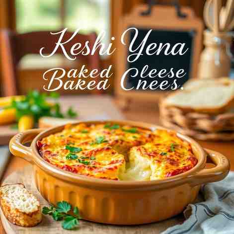 Keshi Yena - Baked Cheese Casserole Recipe